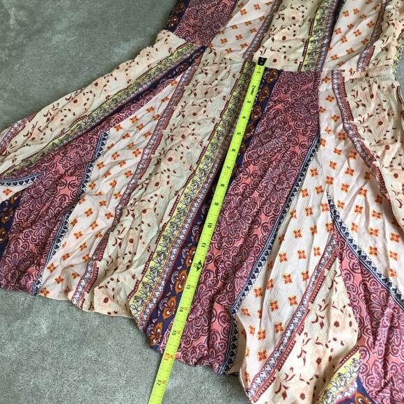 Live for True Short Bohemian Hippie  Romper 100% Viscose Sz M - Picture 5 of 6